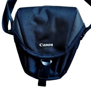 Canon Deluxe Soft Camera Case PSC-4200 Power Shot Padded Water Resist Adj Strap